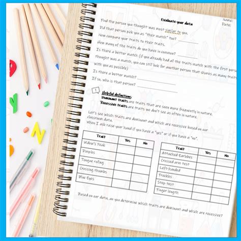 Genetics and Heredity Introduction Activity | Made By Teachers