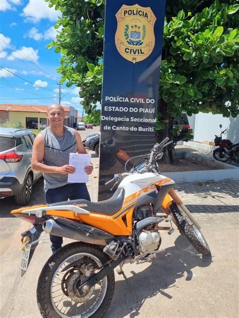 Polícia Civil restitui motocicletas e celulares em Canto do Buriti