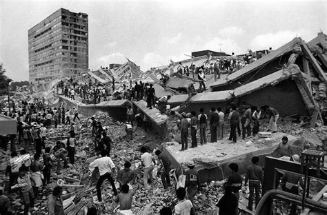 Hace Exactamente 32 Años Se Registró El Peor Sismo De La Historia De México