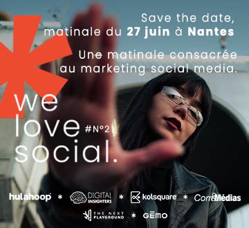 We Love Social Médias l actualité de la communication du