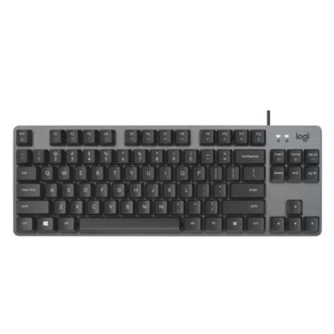 Teclado Mecânico Logitech K835 Tkl Linear Alumínio Ansi Switch Red