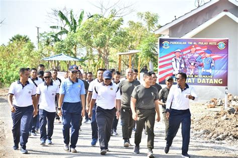 Olahraga Bersama Perkuat Soliditas Dan Sinergitas TNI Polri Wilayah