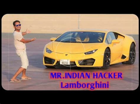 Ms Indian Hacker Lamborghini Thumbnail Bts Mr Indian Hacker Youtube