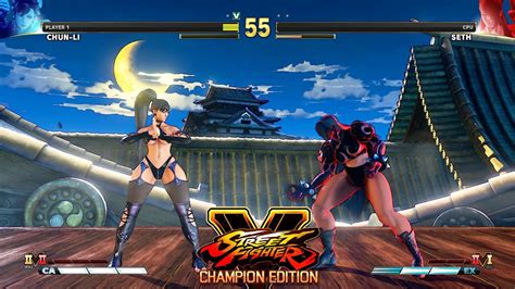 Street fighter 5 mods - toovg