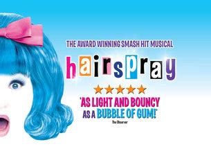 Hairspray Tickets London Uk Musicals Show Times Details