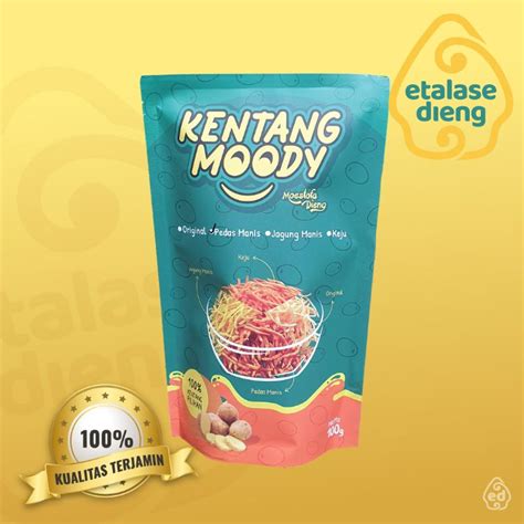 Jual Kentang Mustofa Keripik Original Kentang Moody Kering