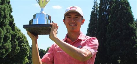 James Leow Emerges As Champion For Th Pacific Coast Amateur