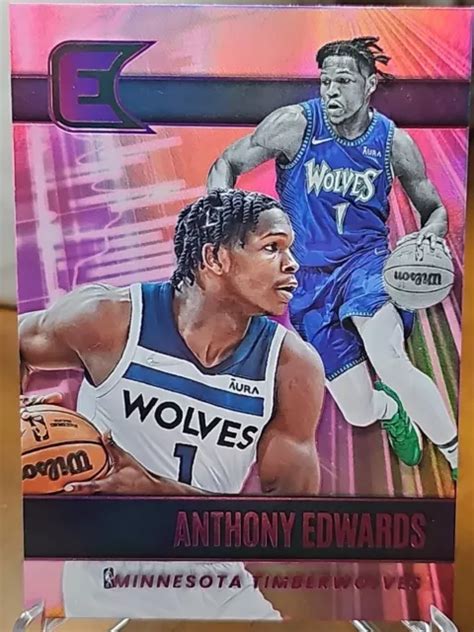 2021 22 PANINI CHRONICLES Essentials Basketball Rose Anthony Edwards