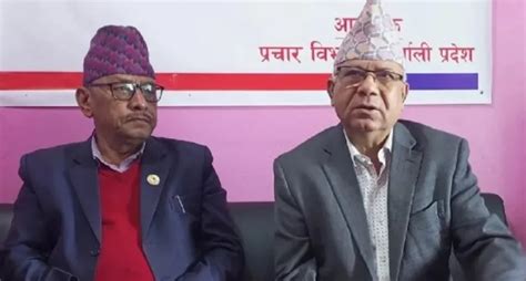 गठबन्धन कुनै पनि बेला तोडिन सक्छ माधव नेपाल Globe Nepal