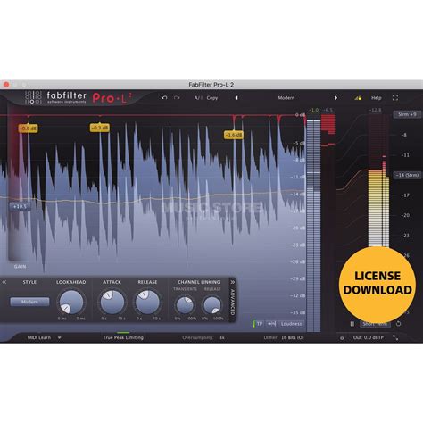 Fabfilter Pro L License Code Music Store Professional