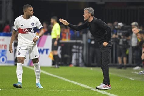 Luis Enrique Hausse Le Ton “je Ne Suis Pas En Couple Avec Mbappé