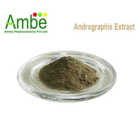 Andrographis Extract Pack Size 25 Kg At Rs 950 Kilogram In Delhi ID