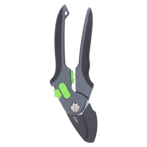 Ratchet Pruning Shears Heavy Duty Gardening Tool Tree Trimming Bypass