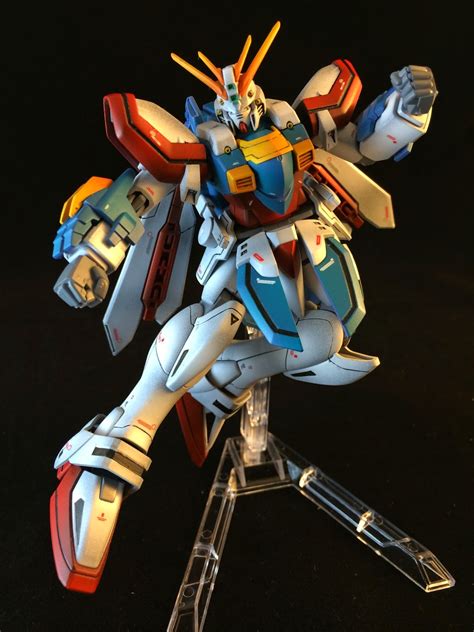 Custom Build Hgfc 1144 God Gundam