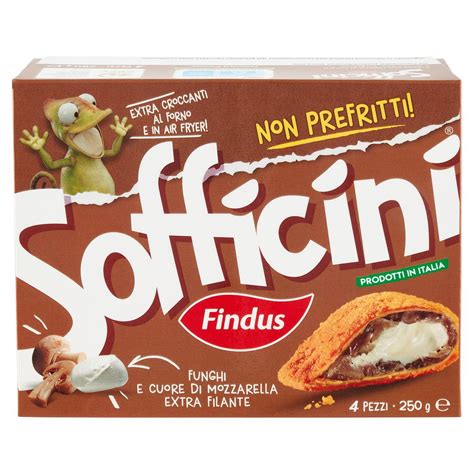 Sofficini Findus Funghi E Mozzarella Gr Pezzi Basko