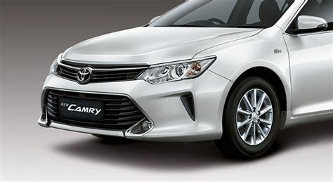 Harga Mobil Toyota Camry And Spesifikasi 2018 Auto2000 Indonesia