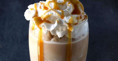 Homemade Salted Caramel Frappes Cafe Delites