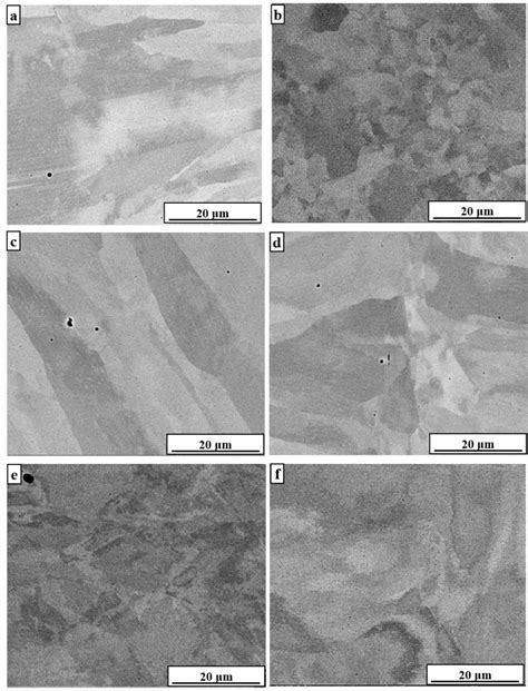 Microstructure Of Samples Vertical Cross Section Parallel To Build