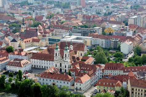 Graz Austria De Mayo El Centro Hist Rico De La Ciudad El De