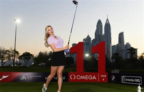 Paige Spiranac La Ex Golfista Fue Nominada Por Maxim Como La Mujer