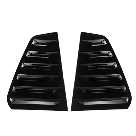 Car Rear Side Window Louvers For Golf R Mk Racing