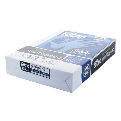 Papier Blanc Photocopie A4 500 Feuilles 80 G Laval Europe