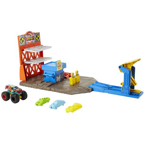 Set De Joaca Hot Wheels Monster Trucks Blast Station EMAG Ro