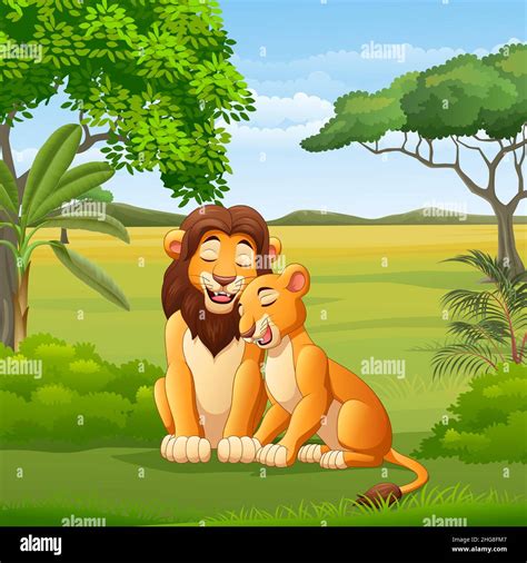 Top Imagen Leones Enamorados Animados Abzlocal Mx