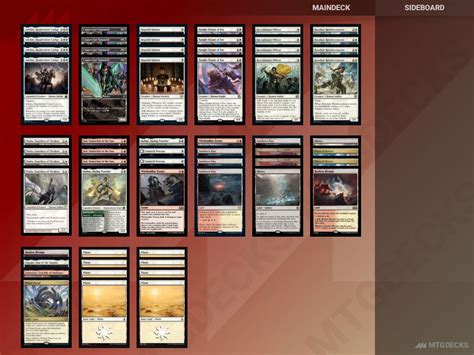 Standard Boros Aggro Deck By Jub Mtg Decks