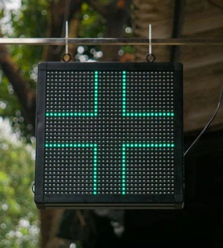 LED Medical Plus Sign Board For Pharmacy Medical Shop At Rs 2849 Piece