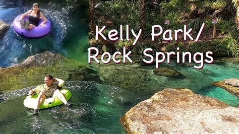 Tubing And Camping At Kelly Park Rock Springs Youtube