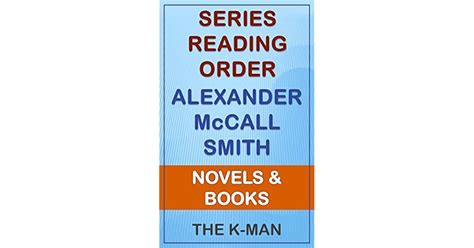 Series List Alexander Mccall Smith In Order Novels And Books By