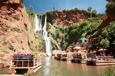 Visiter les cascades d Ouzoud près de Marrakech