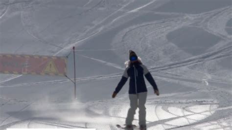 Skiers And Snowboarders Hit The Slopes Early At Brighton Resort