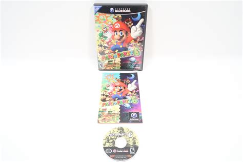 Nintendo Gamecube Mario Party