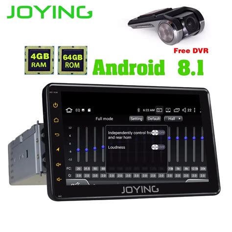 JOYING 8 CORE Android 8 1 Car Radio 1 Din 7 Car Stereo Screen 64G ROM