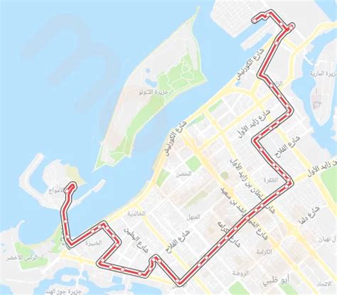 City Bus Route No X From Salmiya To Shuwaikh In Kuwait Timetables