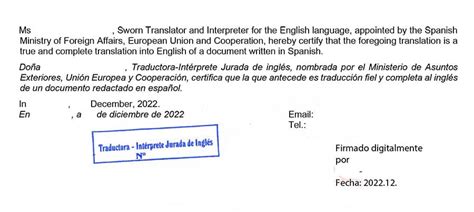 Traductor Jurado Tenerife ElbaTrad Translations