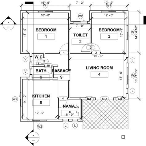 Design A Superb 2d 3d Architectural Floor Plans By Sabbir Cad Fiverr