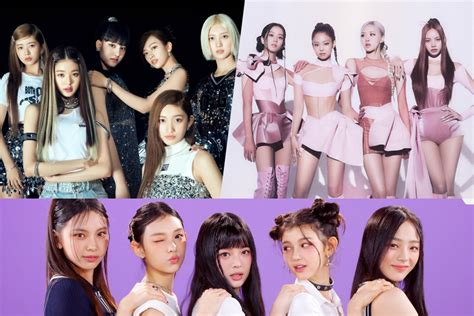 Ive Blackpink And Newjeans Earn Double Crowns On Circle Gaon Weekly Charts Soompi