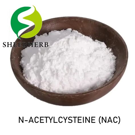 Factory Supply N Acetyl L Cysteine N Acetyl L Cysteine Acetylcystein