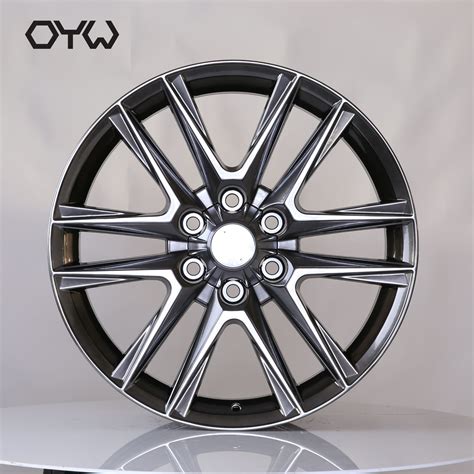 6X139 7 PCD Aluminum Car Wheel 18 20 22 Inch Rims For Toyata China