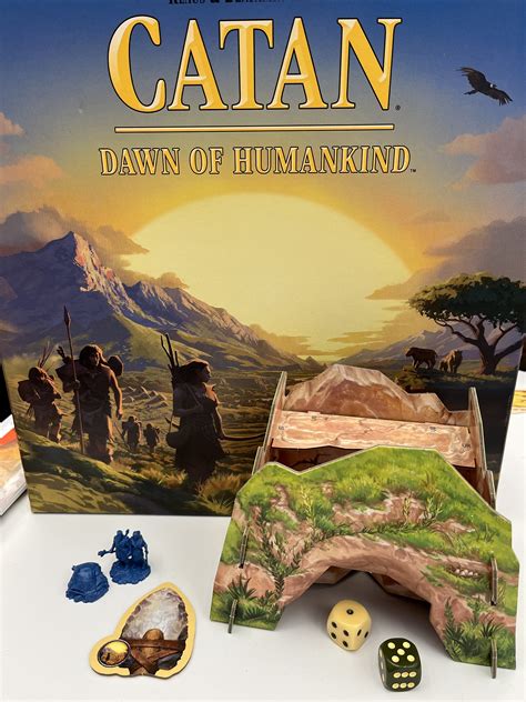 Catan Dawn Of Humankind Table Talk