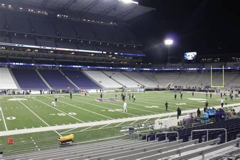 Husky Stadium Section 131