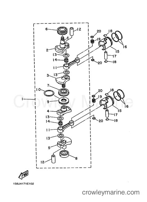 Crankshaft Piston International Hp E J J