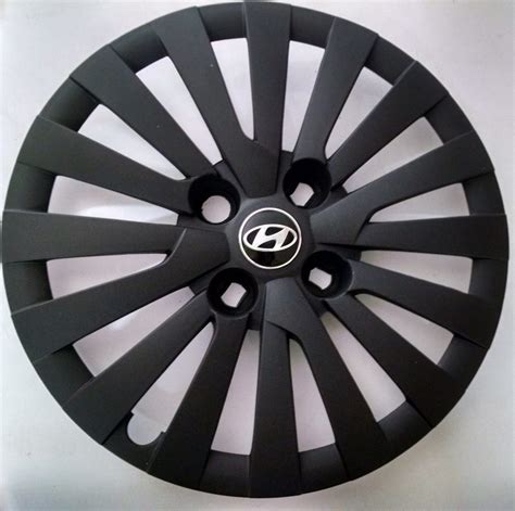 Calota Jogo P S Hb Aro Preto Fosca Hyundai G Pfj R Em