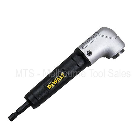 DEWALT RIGHT ANGLE DRILL ATTACHMENT IMPACT READY 90 DEGREE DWARA120