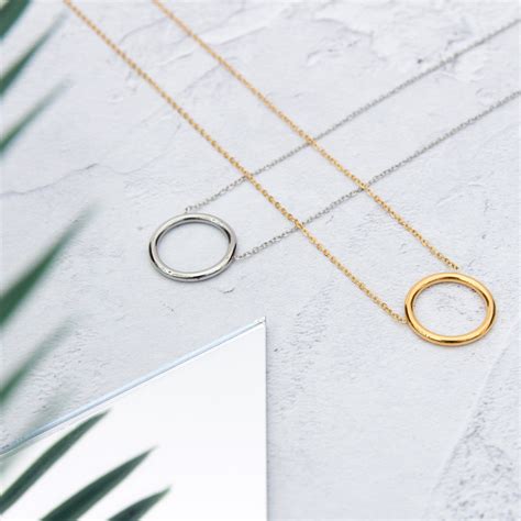 KUKU Hoop Necklace Simply Beautiful Jewellery