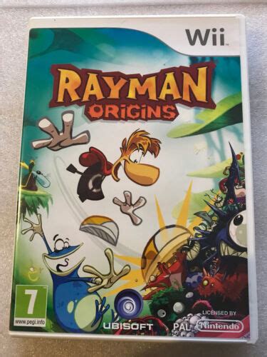 RAYMAN ORIGINS WII FAH EXCELLENT ETAT 3307215588529 EBay