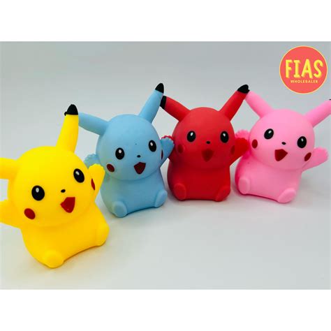 Flashing Pikachu Squishy Toy Shopee Philippines